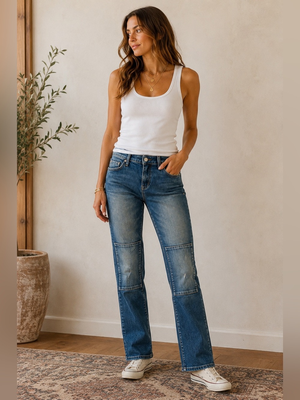 Pilcro and the Letterpress Jeans Anthropologie Size 27 - Picture 13 of 13